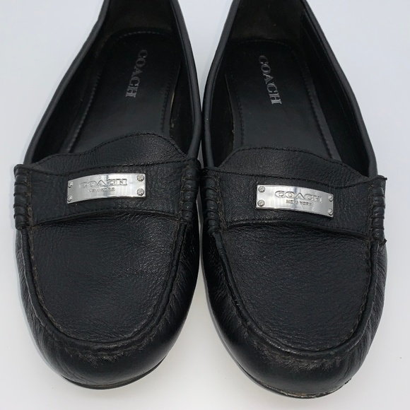 Coach Shoes - Coach Fredrica Driving Moc Loafer Flats Black 9.5